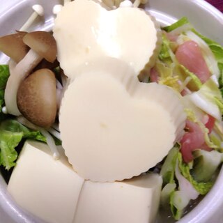 豆腐じゃないよ☆ぷるぷる豆乳コラーゲン鍋